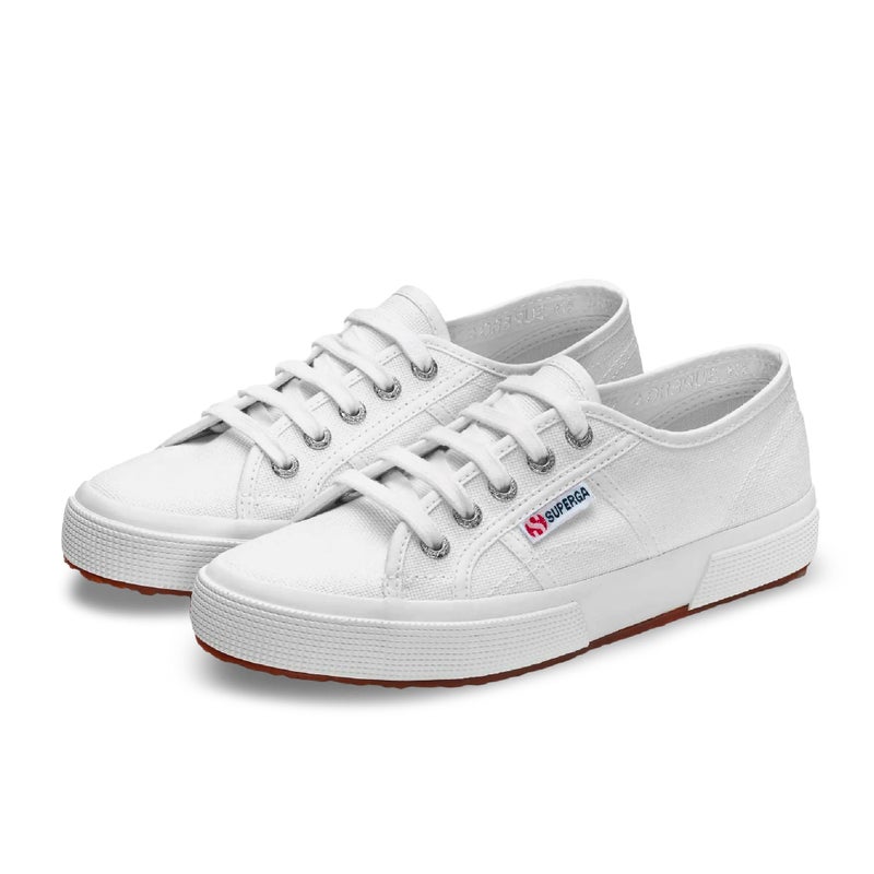 Superga unisex adult S000010 Sneaker, White, 5 Women 3.5 Men US - Image 3